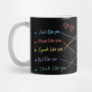 Love yourself Mug